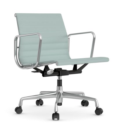 Aluminium Group EA 117, Polished, Hopsak, Ice blue / ivory