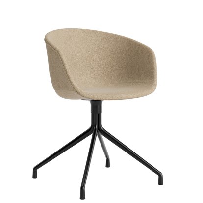 About A Chair AAC 21, Turf Sand, Black powder coated aluminium