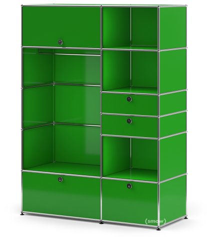 USM Haller Wardrobe Model I, USM green