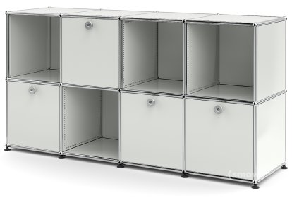 USM Haller Sideboard for Kids, Light grey RAL 7035