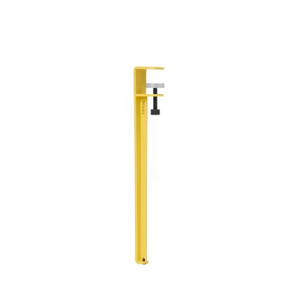 Tiptoe Table Leg, 43 cm, Brioche yellow