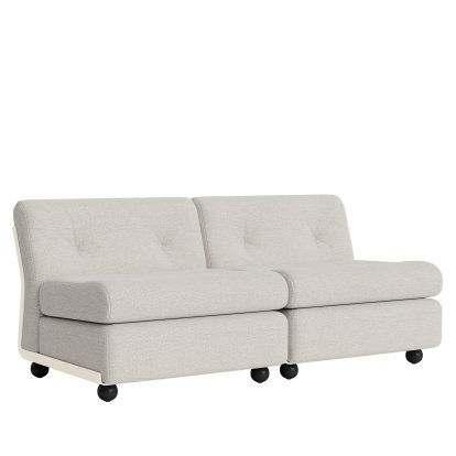 Amanta 2-Seater Sofa, Cream beige / Story 102