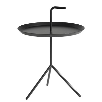 DLM - Don't Leave Me Side Table, Ø 48 x H 65 cm, Black
