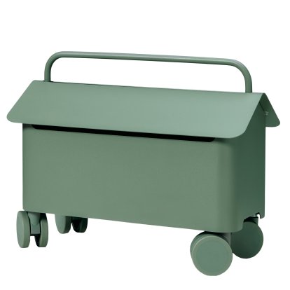 Cable Villa Storage Box, Mossy green