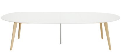 DK10 Wood Extending Table