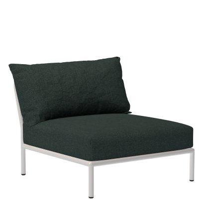 Level 2 Lounge Chair, Muted White, Alpine