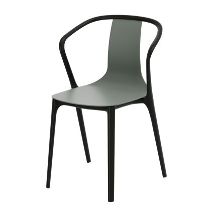 Belleville Armchair Outdoor, Moss grey