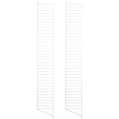 String System Floor Panel, Set of 2, 200 x 30 cm, White