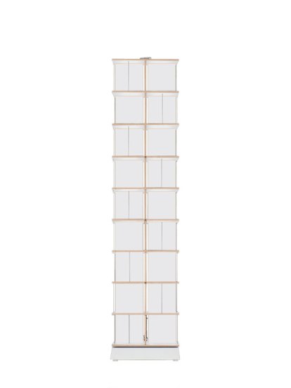 Musikstapler, 9, White