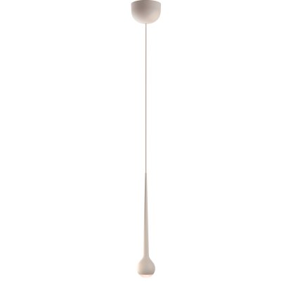 Falling Sun Pendant Lamp, Sand white, 1 shade