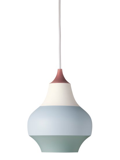 Cirque Pendant Lamp, Medium: Ø 22 x H 29,5 cm, Copper