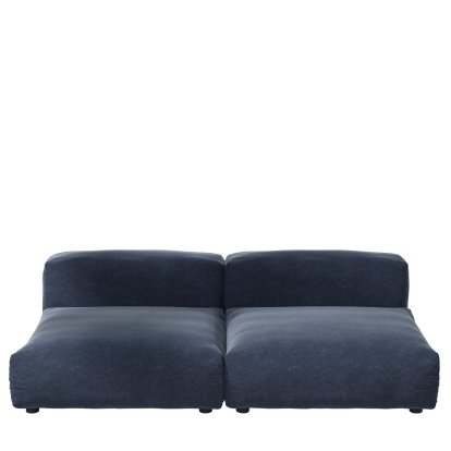 Vetsak Sofa Set 1, L, Suave - Navy, Without cushion