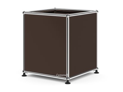 USM Haller Cube, 35 x 35 cm, USM brown