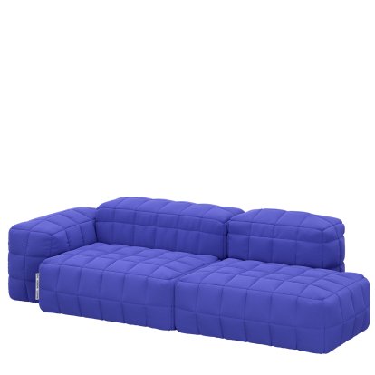 Henn Sofa Design 10, Left armrest, Steelcut 3 - Iris 0652