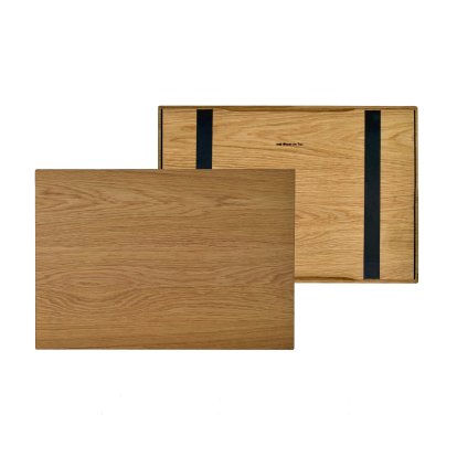 Wooden Overlay for USM Haller Shelves, size M, 50 cm x 35 cm, Oak, naturally oiled