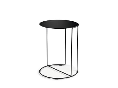 Oki, H 51 x ø 40 cm, Matt black powder-coated, Matt black powder-coated