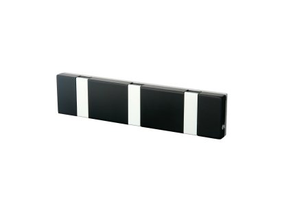 Knax Lite, 3 hooks, Corian black