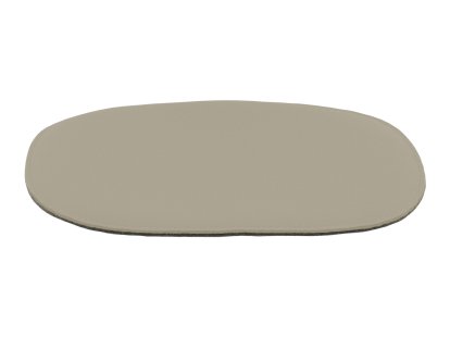 Seat Pad for Panton Chair, With upholstery, Sand