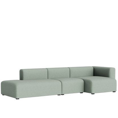 Mags Sofa Combination 4, Right armrest, Metaphor 023 - light green