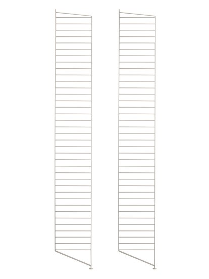 String System Floor Panel, Set of 2, 200 x 30 cm, Beige