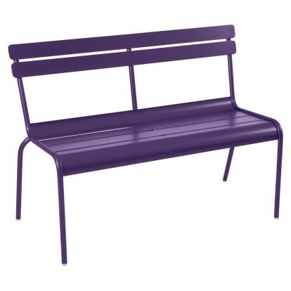 Luxembourg Bench with Backrest