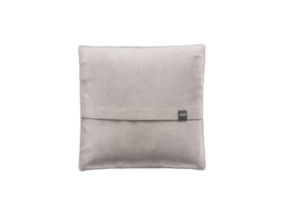 Vetsak Cushion, Big Pillow, Velvet - Light grey