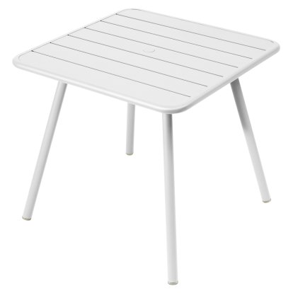 Luxembourg Balcony Table, Cotton white