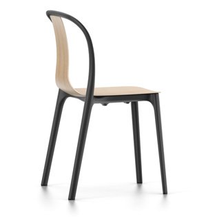 Belleville Chair Wood, Natural oak