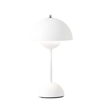 Flowerpot VP9 Portable, Matt white