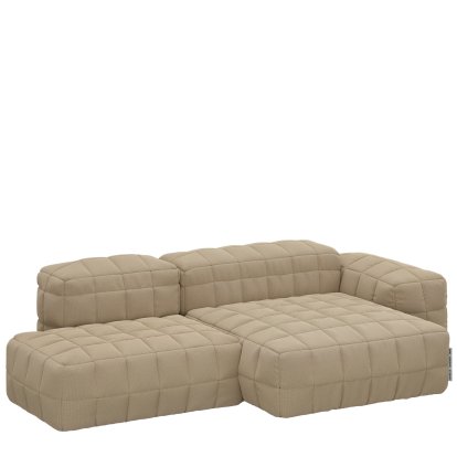 Henn Sofa Design 2, Right armrest, Autumn - Beige 0221