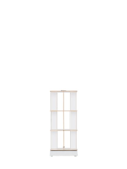 Buchstabler, 3, White