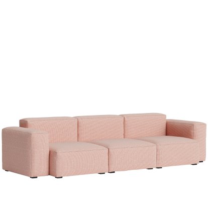 Mags Soft Sofa Combination 1, 3 Seater, Tartaglia 861 - red/white