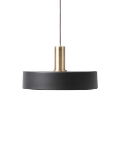 Details Ferm Living Collect Lighting Collect Lighting, Low, Brass, Record, Black