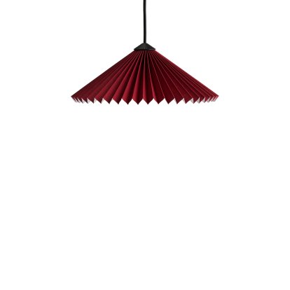 Matin Pendant Lamp, Ø 300 mm, Oxide red