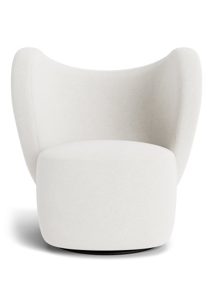 Little Big Chair, Bouclé Wool white/ivory