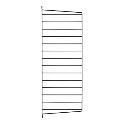 String System Wall Panel, Single, 75 x 30 cm, Black