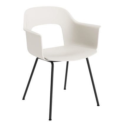Layout 211 Armchair, Cream white