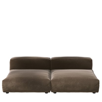 Vetsak Sofa Set 1, L, Suave - Espresso, Without cushion