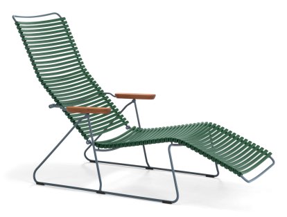 Click Deck Chair, Pine green