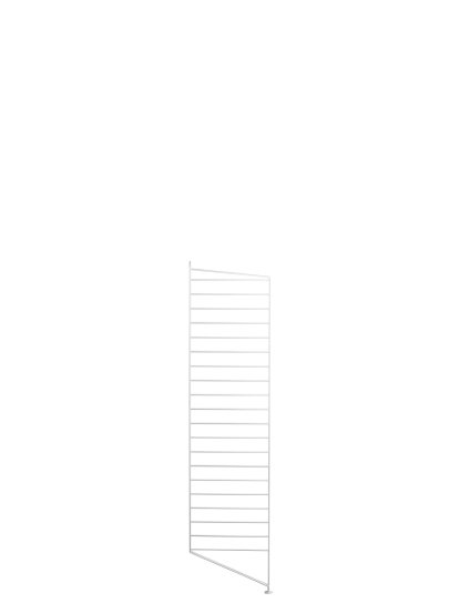 String System Floor Panel, Single, 115 x 30 cm, White