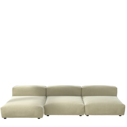 Vetsak Sofa Set 4, Suave - Pearl, Without cushion