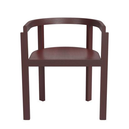 Details Fritz Hansen After Armchair After Armchair, Ash burgundy