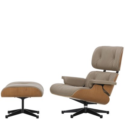 Lounge Chair & Ottoman - Natural Edition