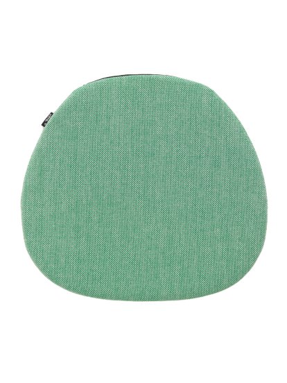 Soft Seats, Type B (W 41,5 x D 37 cm), Stoff Hopsak, Green / ivory