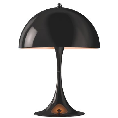 Panthella Mini 250 Table Lamp, Black