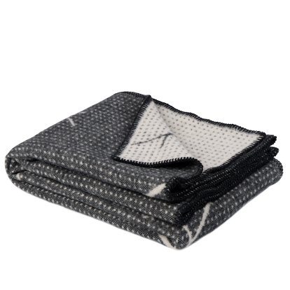 Fall Blanket, Black