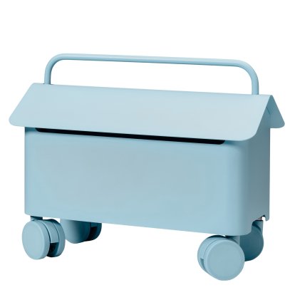 Cable Villa Storage Box, Powder blue