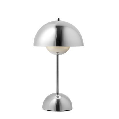 Flowerpot VP9 Portable, Chrome