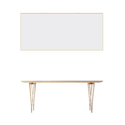Spanoto, FU (plywood, birch) laminate white silk mat, 190 cm