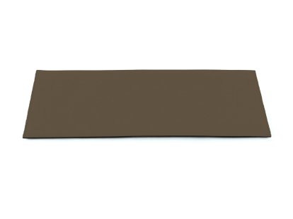 Felt Coasters for USM Haller Shelf, 75 x 35 cm, With upholstery, Slate green